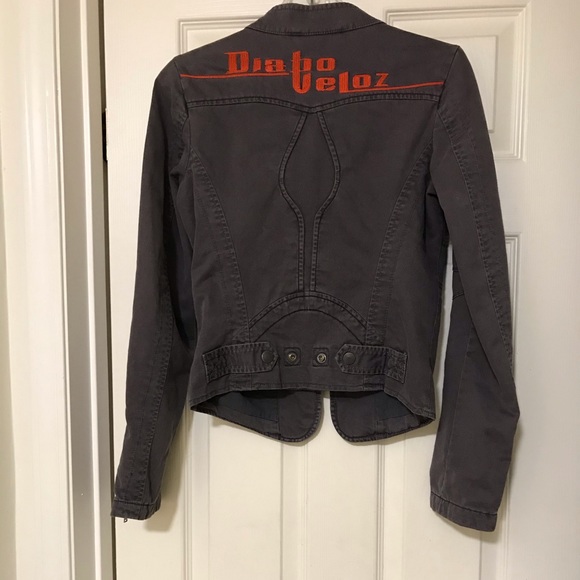 Diesel Motorcycle Jacket - Picture 9 of 12